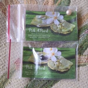 Pick A Pearl Jewelry Set